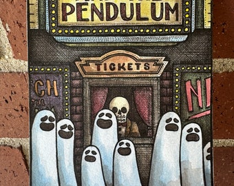 Original Painting - Ghost Theater