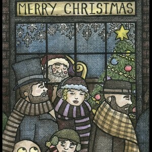 Merry Christmas Signed 8x10 Print