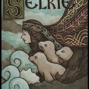 Selkie Signed 8x10 Print