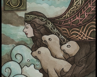 Selkie Signed 8x10 Print