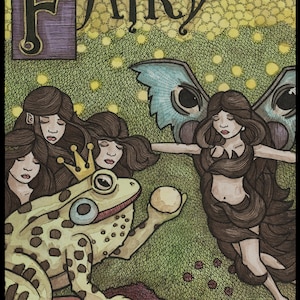 Fairy Signed 8x10 Print