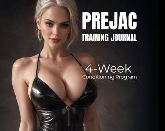 Diario de entrenamiento Prejac: programa de acondicionamiento de 4 semanas y registro de progreso para cachorros prematuros (PDF imprimible)