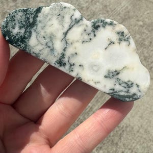Moss Agate Cloud