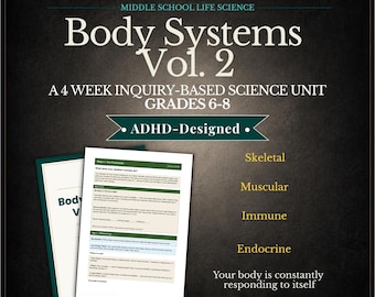 Body Systems Vol 2 | Middle School Life Science | Human Body Grades 6–8