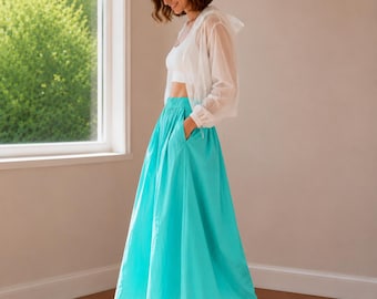Pantalones anchos de verano extragrandes. Ligeros, transpirables y con un estilo impecable.
