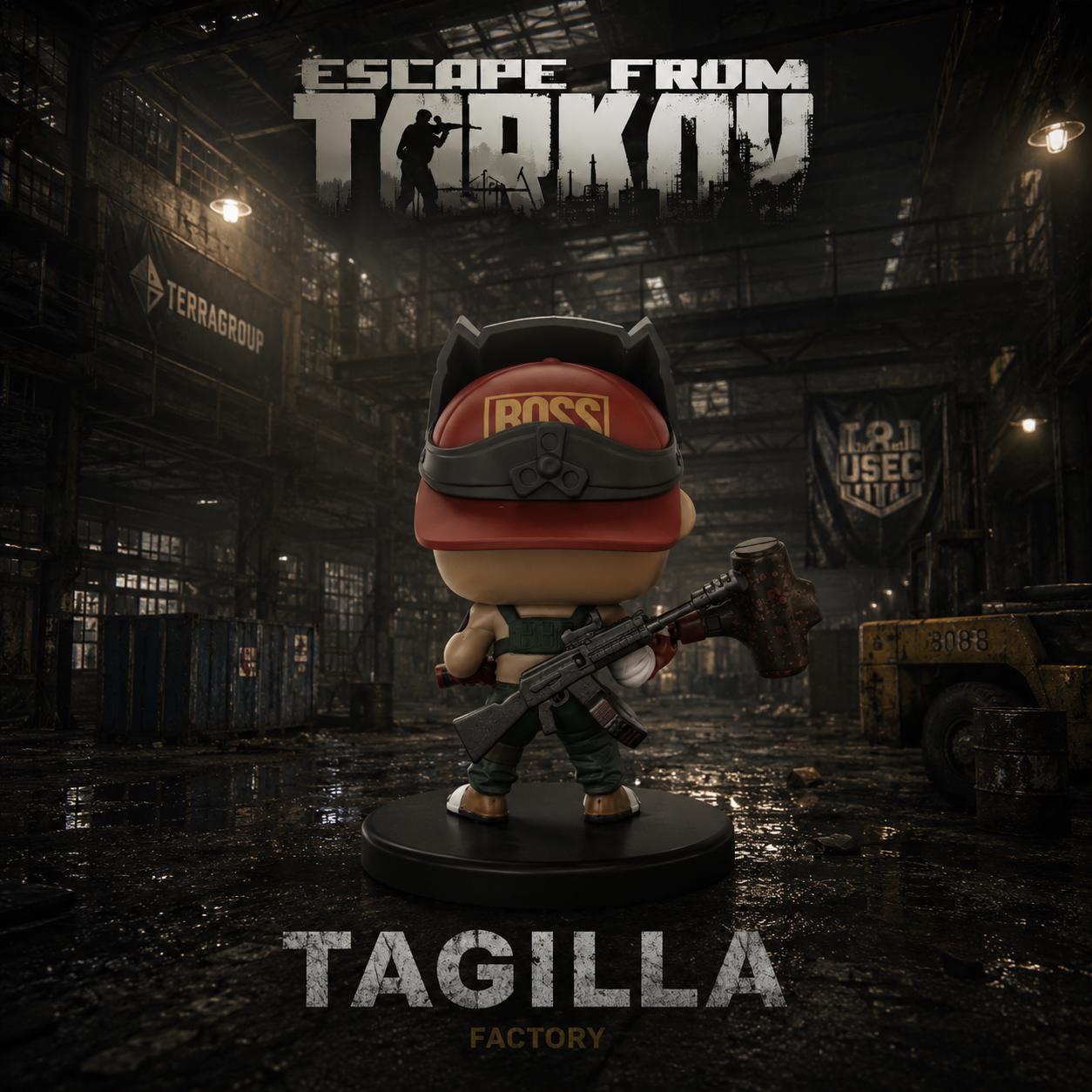 Tagilla Bloody Variant Resin Figure 10cm – Hand Painted | Inspired by ...