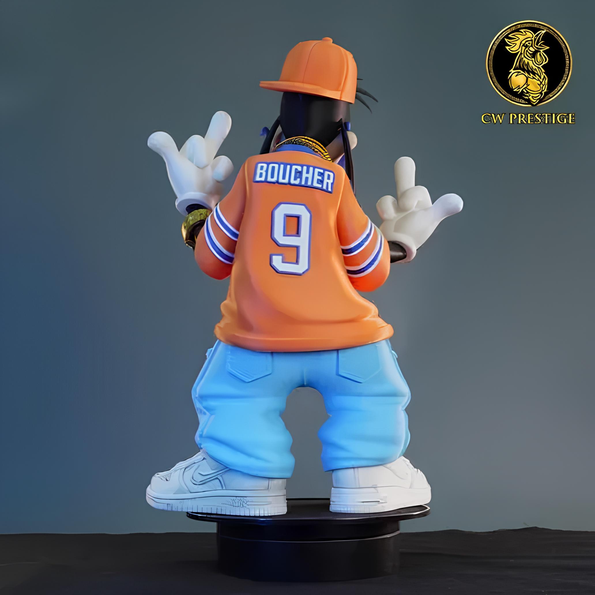 Goofy フィギュア ストリートスタイル 9番 Goofy Urban Streetwear Figure – Hip Hop Designer Collectible