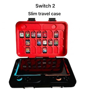 Custom 3D Printed Case for Nintendo Switch 2 | Slim & XXL Editions | Personalized Designs