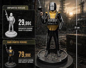 Escape From Tarkov Killa Figure | Premium Resin Hand Painted Statue | Tarkov Boss Collectible | Gaming Desk Decor | EFT Fan Gift