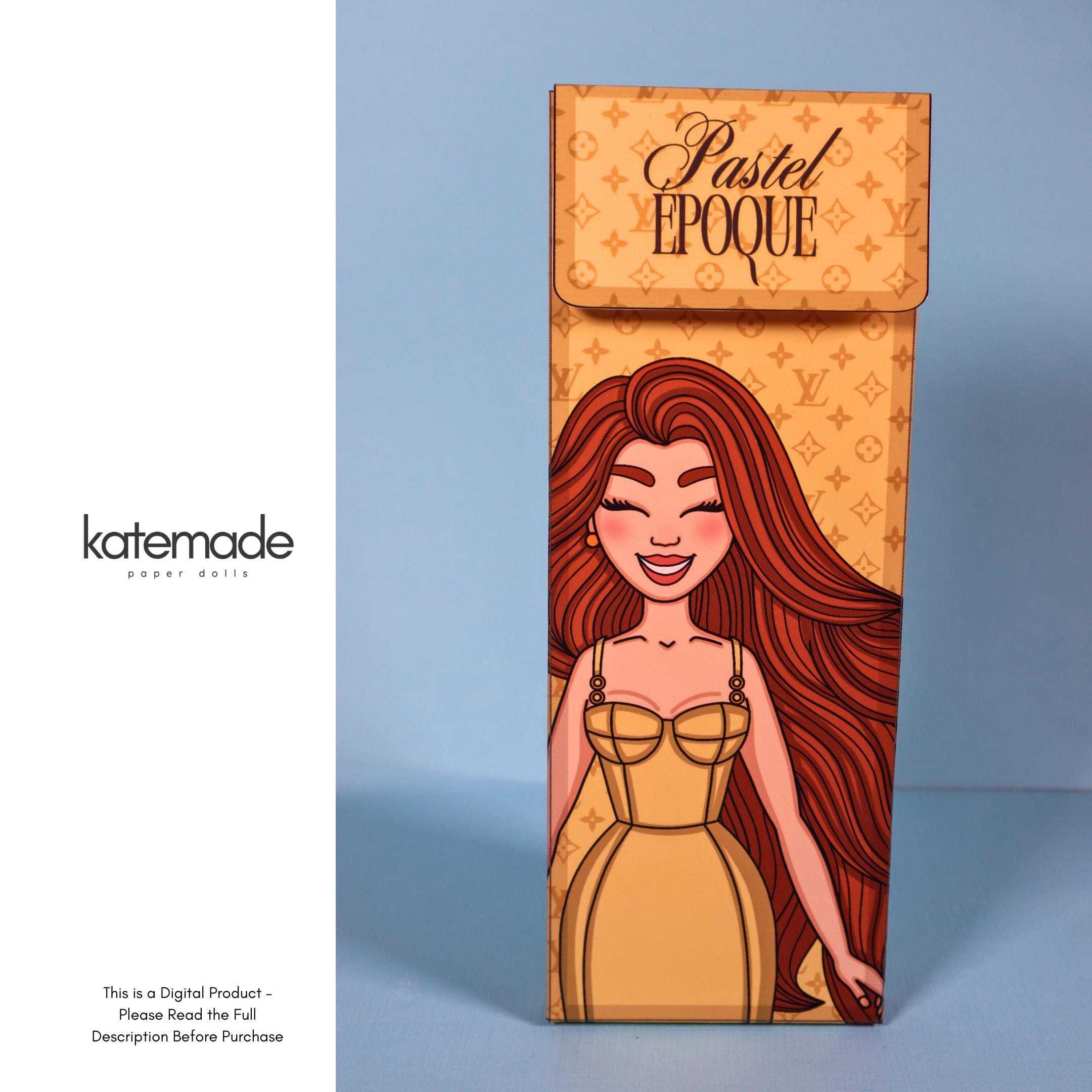 Printable Paper Dolls Dress up Set | Digital Download | Creative Kids ...