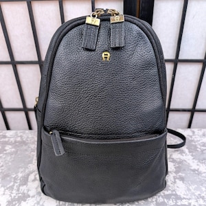 Aigner Backpack - Etsy