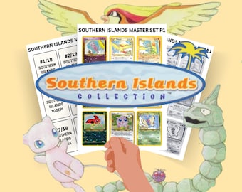 Marill Southern Islands 11/18 Promo - Perfect Gift for Poke Fans
