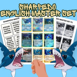 Sharpedo - Etsy