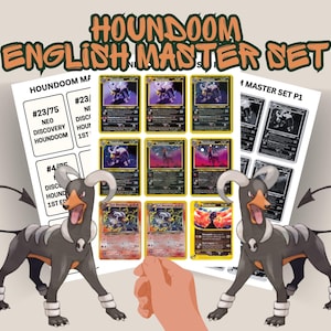 Houndour - Etsy