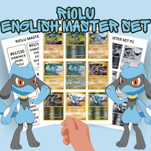 Engelse Riolu-masterset tijdelijke aanduidingen/vulstoffen voor ordners | incl. alle varianten en promoties