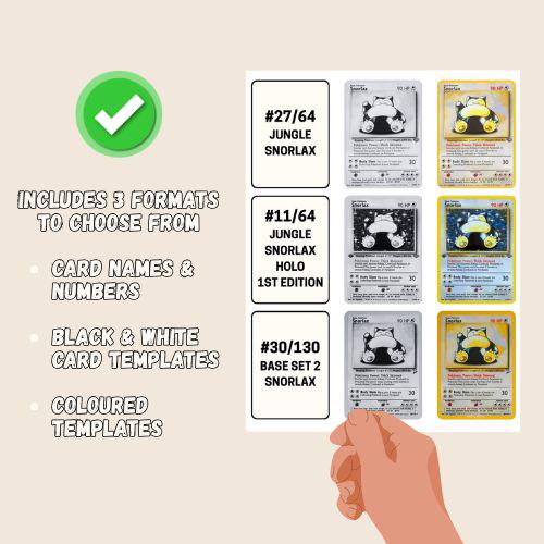 list of all snorlax pokemon cards Pokmon - Card & Prices (2026) The item available is listed in the Title Snorlax #206 - Fusion Strike