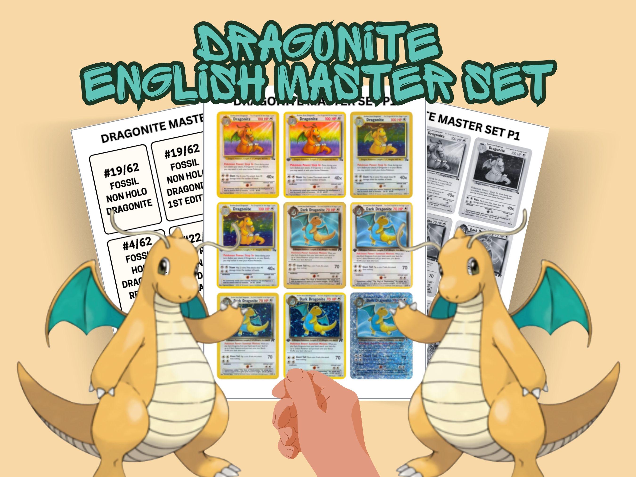 how to get my cards graded Pokemon Card Dragonite (Holographic) main image 0