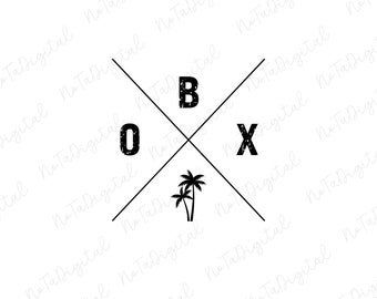 OBX PNG digital file