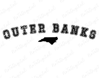 OUTER BANKS PNG digital file