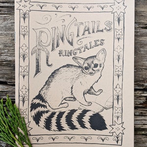 Ringtails Ringtales - Zine