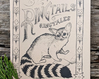 Ringtails Ringtales - Zine