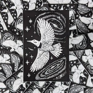 A Flicker in Space - Vinyl Sticker