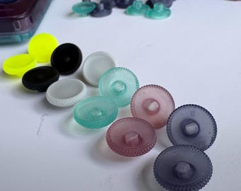 Custom Resin Thumbstick Caps Style 3 for | Retroid | AYN | Anbernic | Ayaneo | Odin 2 | Konkr