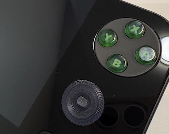 Ayaneo Pocket S Mini Crystal Red | Green | Blue Buttons
