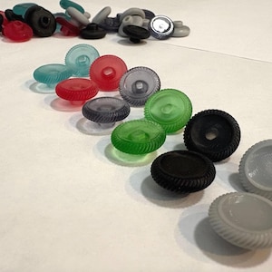 Custom Resin Thumbstick Caps for Retroid, AYN, Anbernic, Ayaneo, Konkr