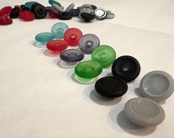 Custom Resin Thumbstick Caps for Retroid, AYN, Anbernic, Ayaneo, Konkr