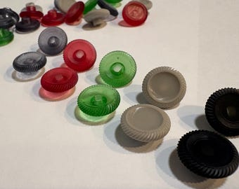 Custom Resin Thumbstick Caps for Retroid, AYN, Anbernic, Ayaneo, Konkr