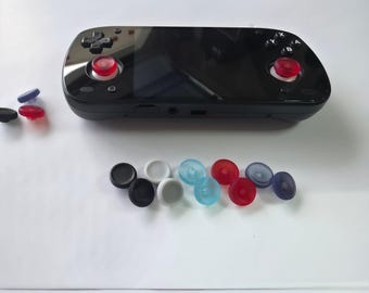 Custom Resin Thumbstick Caps for Retroid, AYN, Anbernic, Ayaneo, Konkr, Thor and XL Size