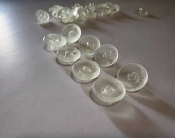 Custom Resin Thumbstick Caps Clear Collection | Retroid | AYN | Anbernic | Ayaneo | Thor