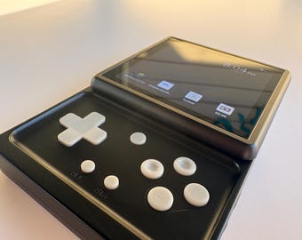 Anbernic RG Rotate Smoky White Face Button Set