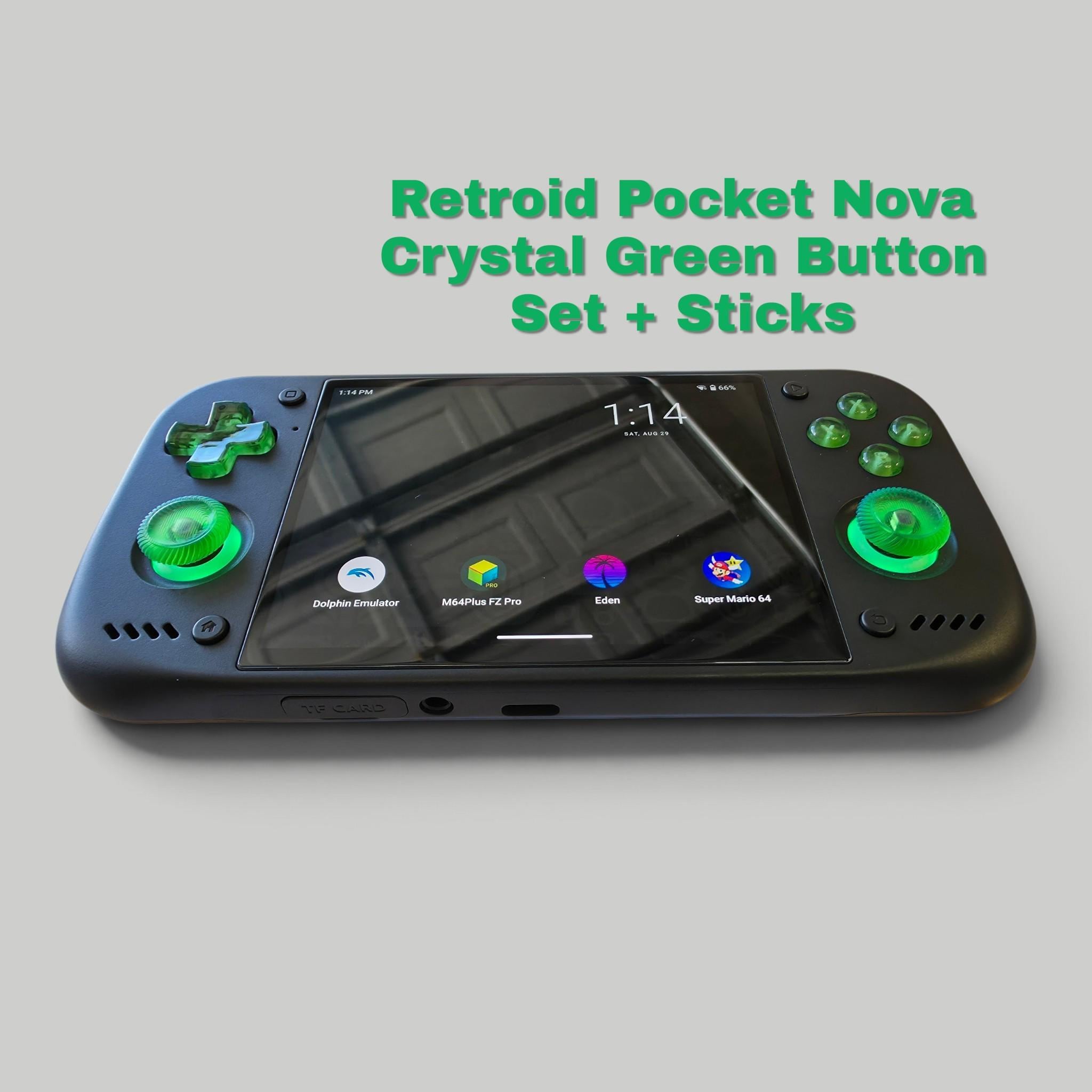Retroid Pocket Buttons - Etsy