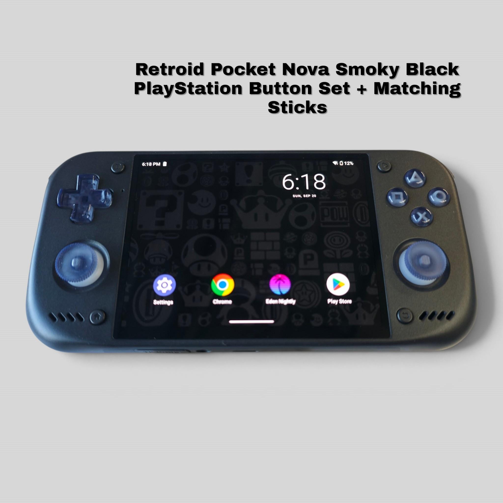 Retroid Pocket Buttons - Etsy