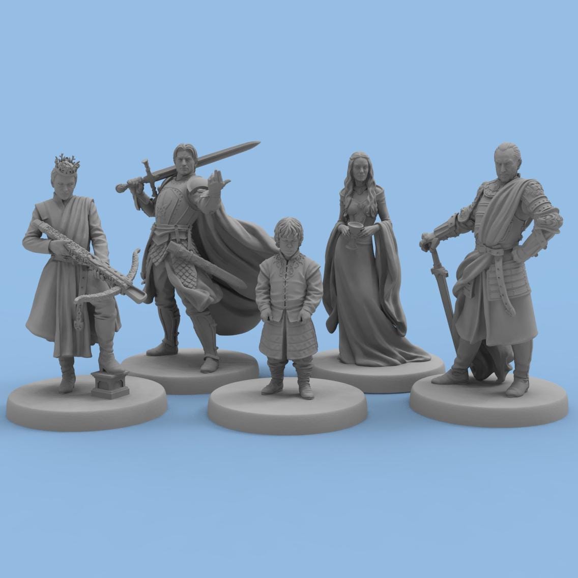 Lannister Miniatures - Etsy