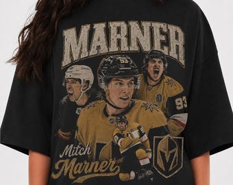 Mitch Marner Ice Hockey Vintage 90s Styles T-Shirt , Mitch Marner Hattrick Shirt