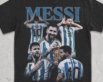 Litmited Messi Arghentina Soccer 2026 Vintage 90s Styles T-Shirt