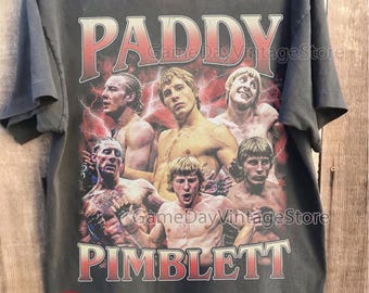 Litmited Paddy Pimblett Vintage 90s Styles T-Shirt