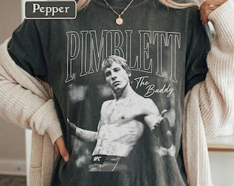 Litmited Paddy Pimblett Vintage 90s Styles T-Shirt