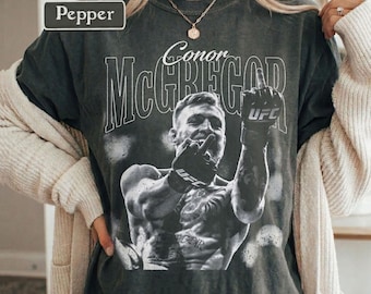 Litmited Conor McGregor Vintage 90s Styles T-Shirt