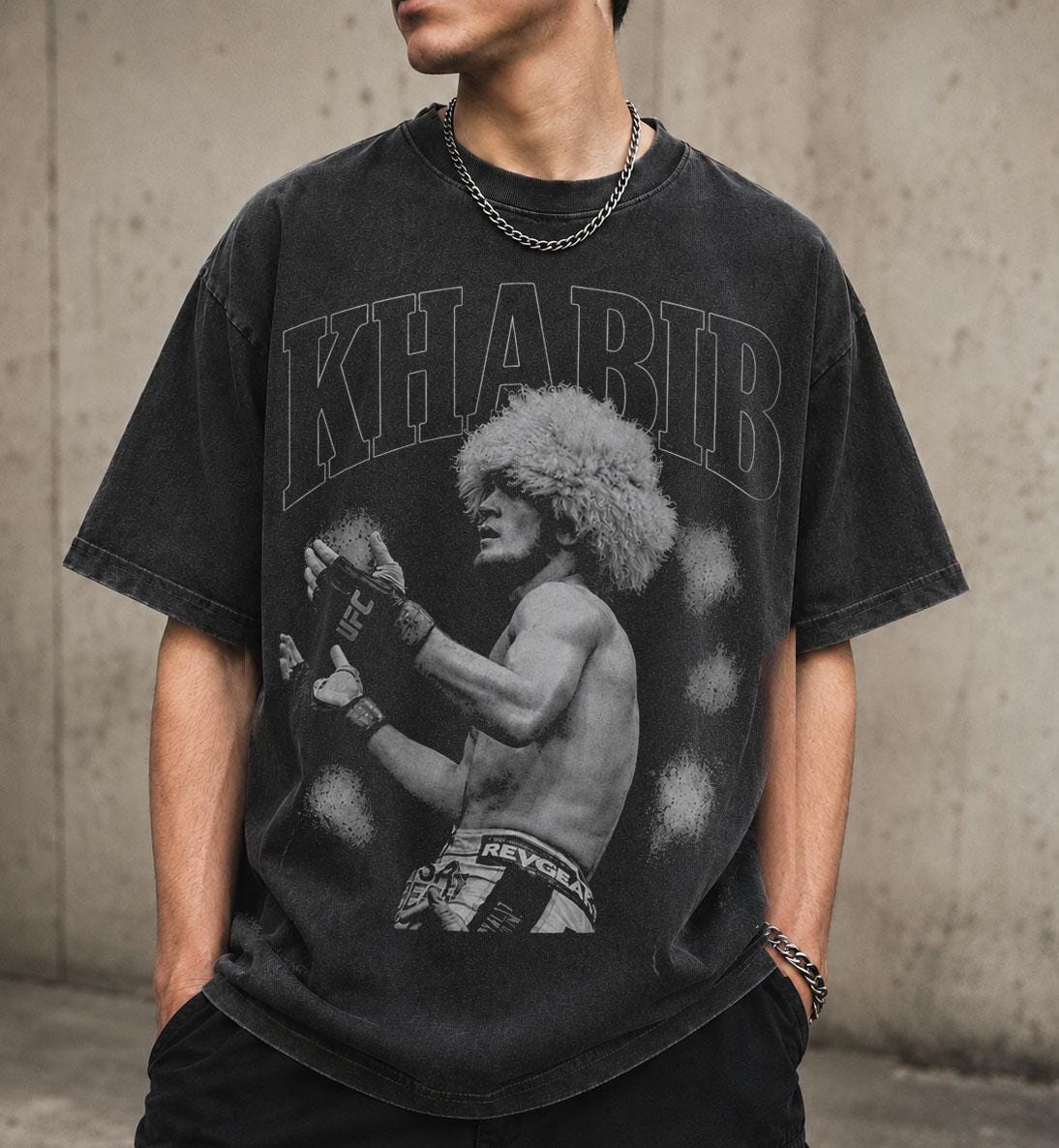 Khabib nurmagomedov t shirt - Etsy 日本
