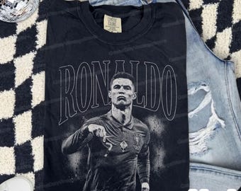 Litmited Cristiano Ronaldo Portugal Soccer 2026 Vintage 90s Styles T-Shirt