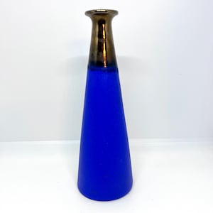 Vintage Cobalt Blue Bud Vase