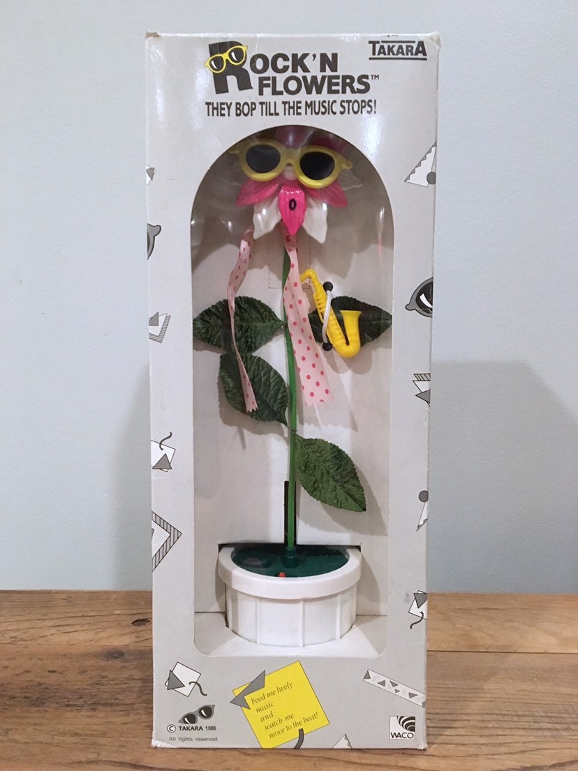 Takara Rock'n Flower 80s Dancing Flower - Etsy
