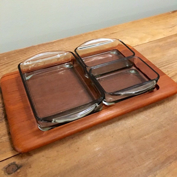 Digsmed Denmark Teak Serving Tray