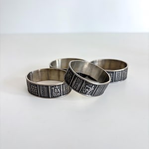 Cubiertos De Peltre Hardanger 'Konge Tinn' - Estilo Vikingo Noruego, Usados En Muy Buen Estado