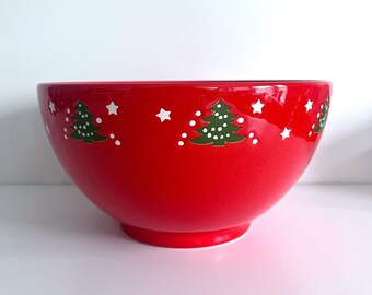 Waechtersbach Christmas Tree Large Serving Bowl