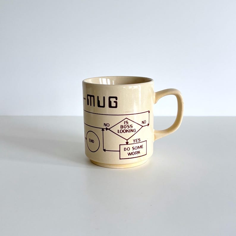Vintage “compu-mug